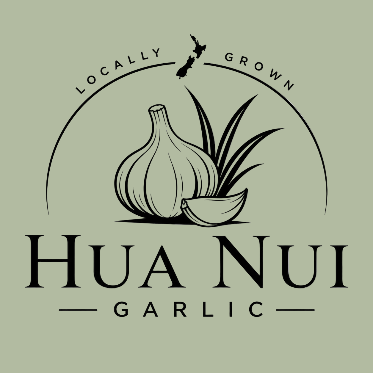 Hua Nui Garlic 